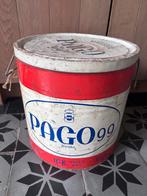 Vintage PAGO 99 Margarine Blik, Ophalen of Verzenden