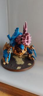 Warhammer 40K Tyranid Exocrine - Geverfd, Hobby en Vrije tijd, Wargaming, Gebruikt, Figuurtje(s), Ophalen of Verzenden, Warhammer 40000
