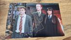 Gesigneerde Harry Potter Foto - Percy Weasley - Chris Rankin, Ophalen of Verzenden, Zo goed als nieuw, Boek of Poster
