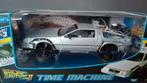 De Lorean DMC Back To the Future fly Mode 1:24 Welly Pol, Ophalen of Verzenden, Zo goed als nieuw, Welly