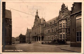 Groningen - Academie (1939) beschikbaar voor biedingen