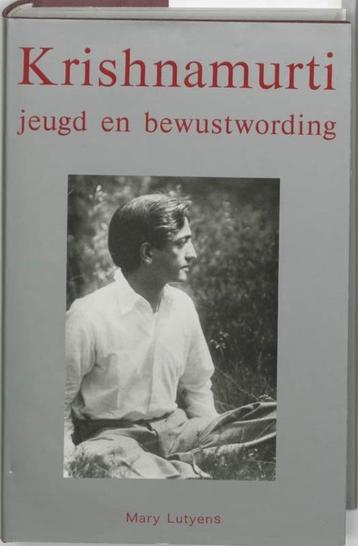 Mary Lutyens Krishnamurti jeugd en bewustwording beschikbaar voor biedingen