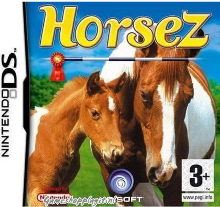 Nintendo DS horsez, Spelcomputers en Games, Games | Nintendo DS, Zo goed als nieuw, Avontuur en Actie, 1 speler, Vanaf 3 jaar