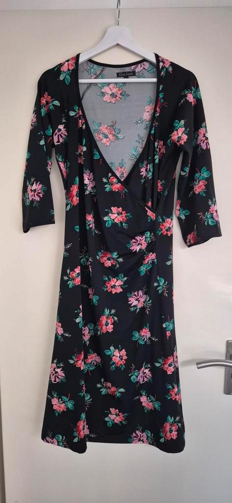 Leuk King Louie jurkje!!, Kleding | Dames, Jurken, Zo goed als nieuw, Zwart, Boven de knie, Ophalen of Verzenden