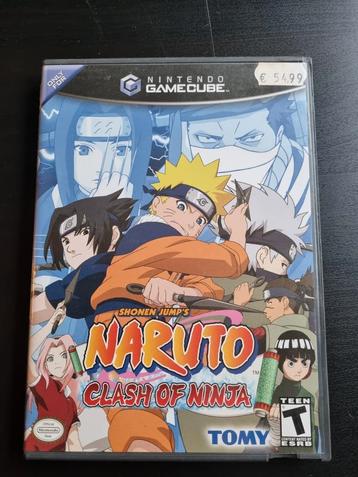 Naruto Clash of Ninja Nintendo Gamecube NTSC/VS editie