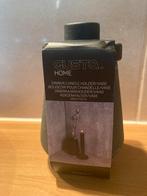 Gusta kaarsenhouder, Huis en Inrichting, Zwart, Nieuw, Ophalen of Verzenden, Glas