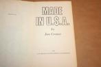 Made in USA - Jan Cremer - 1969, Ophalen of Verzenden, Gelezen, Noord-Amerika