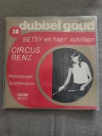 Betsy En Haar Xylofoon – Circus Renz / Petersburger, Cd's en Dvd's, Ophalen of Verzenden, Zo goed als nieuw, Overige formaten