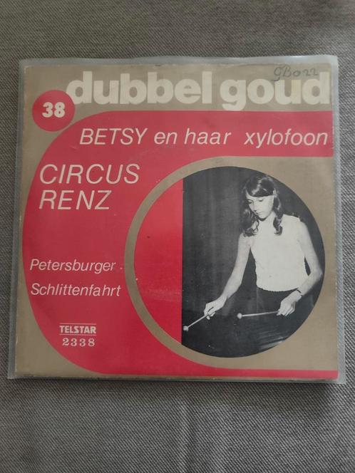 Betsy En Haar Xylofoon – Circus Renz / Petersburger, Cd's en Dvd's, Vinyl | Nederlandstalig, Zo goed als nieuw, Overige formaten