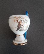 Handgemaakte vaas uit Rhodos met 24K goud, Antiek en Kunst, Antiek | Vazen, Ophalen of Verzenden