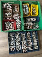 Uponor koppelingen, Doe-het-zelf en Verbouw, Buizen en Afvoer, Overige materialen, 6 meter of meer, Overige typen, Zo goed als nieuw