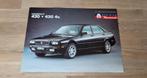 Maserati 430 4v verkoopleaflet UK, Boeken, Ophalen of Verzenden, Gelezen