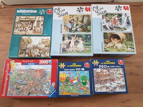 Puzzels, Hobby en Vrije tijd, Denksport en Puzzels, Zo goed als nieuw, Ophalen