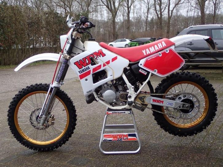 YAMAHA YZ 125 1989 met origineel Ned kenteken !! Uniek, Motoren, Motoren | Husqvarna, Bedrijf, Enduro, 11 kW of minder, 1 cilinder