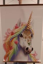 unicorn poster 70x100, Rechthoekig Staand, Deurposter of groter, Ophalen of Verzenden, Zo goed als nieuw