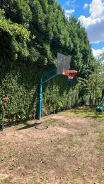Basketbal paal compleet met nieuw net gedemonteerd, Ophalen, Gebruikt