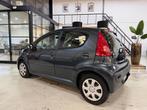 Peugeot 107 1.0-12V Sublime Nette Auto NAP Aux Airco 5 deurs, Voorwielaandrijving, Stof, Gebruikt, Zwart
