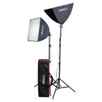 Caruba SLS-4 All-in-1 LED Softbox Lichtset, Ophalen of Verzenden