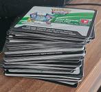 Stapel 132 ongebruikte online codes pokemon, Ophalen of Verzenden, Nieuw, Meerdere kaarten