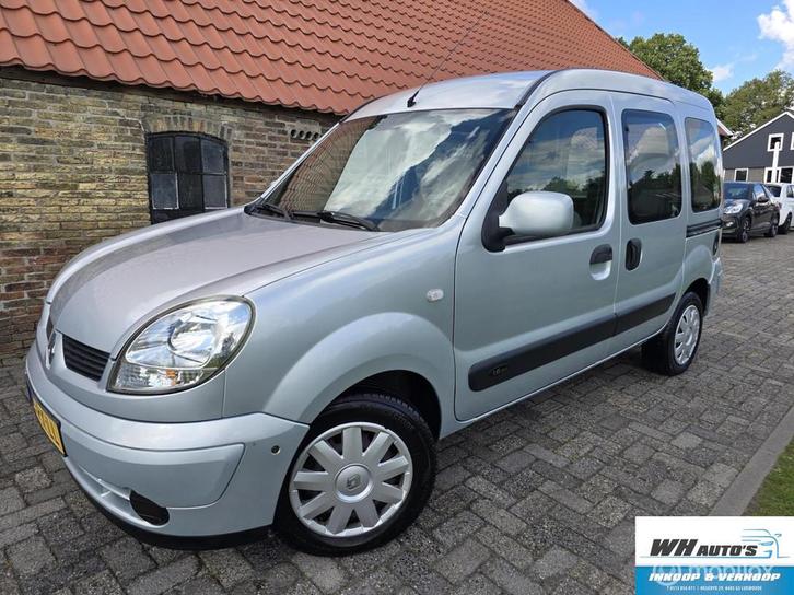 Renault Kangoo combi 1.6-16V Kaleido 1ste eigenaar!, Auto's, Renault, Bedrijf, Te koop, Kangoo, ABS, Airbags, Airconditioning