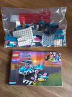 Lego friends - truck- voetbal - puppie, Ophalen, Zo goed als nieuw