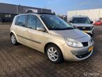 Renault Scenic 1.6-16V Dynamique Automaat Voll Optie,s, Auto's, Renault, Stof, Gebruikt, Beige, 4 cilinders