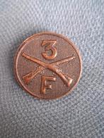 US Army collar disc – Reproductie 3rd Infantry Regiment, Com, Ophalen of Verzenden, Overige landen, Overige waardes