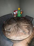 Eettafel Riviera Maison Driftwood, Ophalen, 200 cm of meer, 50 tot 100 cm, Zo goed als nieuw