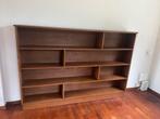Vintage Boekenkast, Huis en Inrichting, Kasten | Boekenkasten, Ophalen, Met plank(en), Gebruikt, 100 tot 150 cm