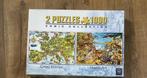 Diverse legpuzzels 500-1000 stukjes, Ophalen of Verzenden, 500 t/m 1500 stukjes, Zo goed als nieuw, Legpuzzel