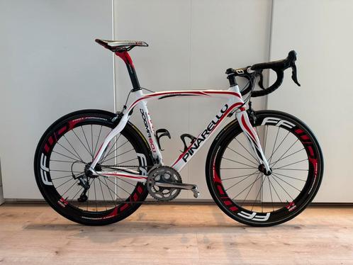 Pinarello Dogma Full Carbon Shimano Dura Ace 55, Sport en Fitness, Wielrennen, Zo goed als nieuw, Overige typen, Ophalen