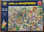 Jan van Haasteren, Het tuincentrum 1000 st., Hobby en Vrije tijd, Denksport en Puzzels, Ophalen of Verzenden, 500 t/m 1500 stukjes
