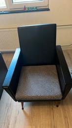 Jaren 70 fauteuil deens design., Huis en Inrichting, Fauteuils, Ophalen of Verzenden, 75 tot 100 cm, 50 tot 75 cm