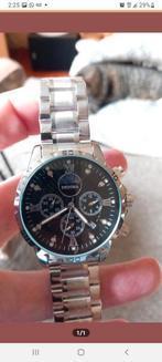 DEDIMA Herenhorloge - Stijlvol en Elegant, Overige merken, Staal, Staal, Polshorloge