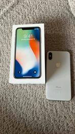 iPhone 10 zilver 64 GB, Telecommunicatie, Mobiele telefoons | Apple iPhone, Ophalen of Verzenden, Zo goed als nieuw, Zilver, 64 GB