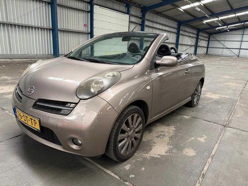Nissan Micra C+C 1.6 Tekna Plus , 76-ST-TP, Auto's, Nissan, Bedrijf, Micra, Open dak, Benzine, Euro 4, D, Cabriolet, Handgeschakeld