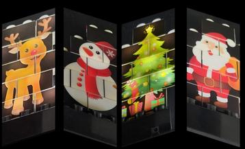 Light stax puzzelblokken kersteditie met licht beschikbaar voor biedingen