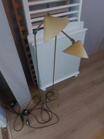 Twee stalampen, Huis en Inrichting, Lampen | Vloerlampen, Ophalen of Verzenden, Zo goed als nieuw, Minder dan 100 cm
