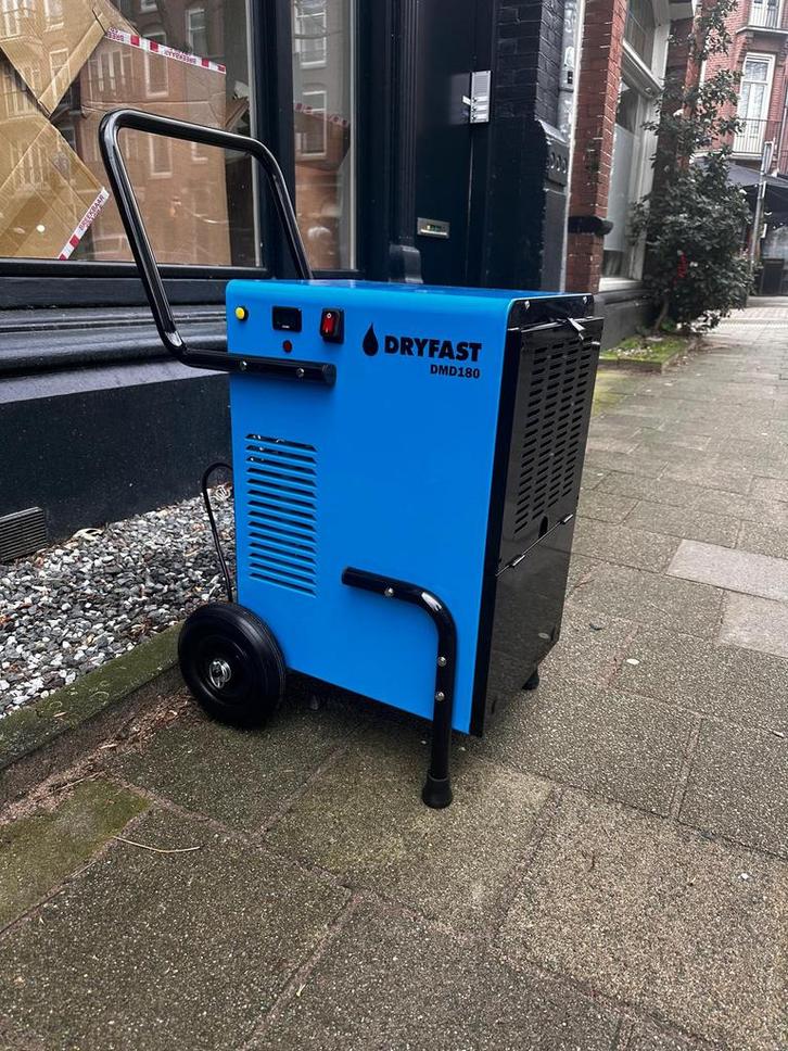 Te Huur: Bouwdrogers - Compact & Krachtig, Doe-het-zelf en Verbouw, Ventilatie en Afzuiging, Zo goed als nieuw, Ventilator, Ophalen