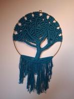 Macramé Levensboom (22 cm), Huis en Inrichting, Woonaccessoires | Wanddecoraties, Ophalen of Verzenden, Nieuw