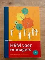 HRM voor managers - Frank Manders & Petra Biemans, Ophalen of Verzenden, Gelezen, Personeel en Organisatie
