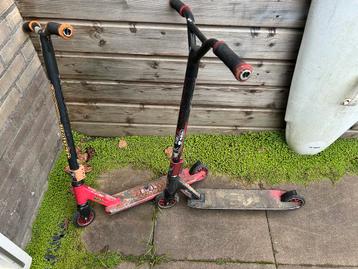 2x Slamm scooter Stuntstep beschikbaar voor biedingen