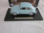 Road Tough Volkswagen Beetle 1:18 Licht blauw in doos., Overige merken, Ophalen of Verzenden, Zo goed als nieuw, Auto