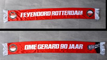 Feyenoord sjaal / Gerard Meijer beschikbaar voor biedingen