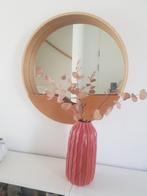 Zuiver spiegel 60 cm Doorsnede., Rond, Ophalen of Verzenden, Zo goed als nieuw, Minder dan 100 cm