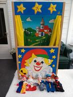 Poppenkast 5 Poppen nieuwstaat, Ophalen, Zo goed als nieuw, Overige typen