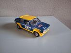 Fiat 131 Abarth Rally  Burago Scala 1/24, Ophalen of Verzenden, Zo goed als nieuw, Auto, Bburago