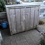 Kliko ombouw zeer zware kwaliteit! Hout., Tuin en Terras, Bergingen en Tuinkasten, Ophalen, Zo goed als nieuw, Hout, Containerberging