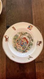 Warmhoudbordje vintage, Antiek en Kunst, Antiek | Servies los, Ophalen of Verzenden