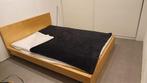 Ikea malm bed 140x200, Huis en Inrichting, Slaapkamer | Bedden, 140 cm, Wit, Zo goed als nieuw, Hout